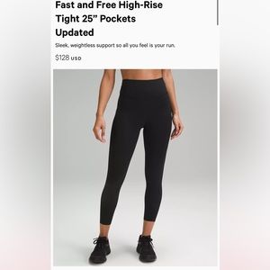 EUC Lululemon Leggings size 10